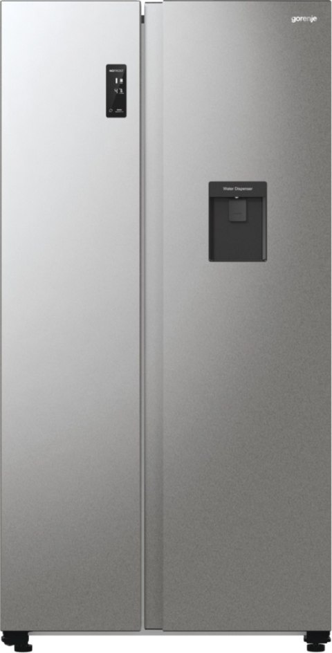Gorenje Refrigerator | NRR9185EAXLWD | Energy efficiency class E | Free standing | Side by side | Height 178.6 cm | No Frost sys Gorenje Refrigerator | NRR9185EAXLWD | Energy efficiency class E | Free standing | Side by side | Height 178.6 cm | No Frost sys