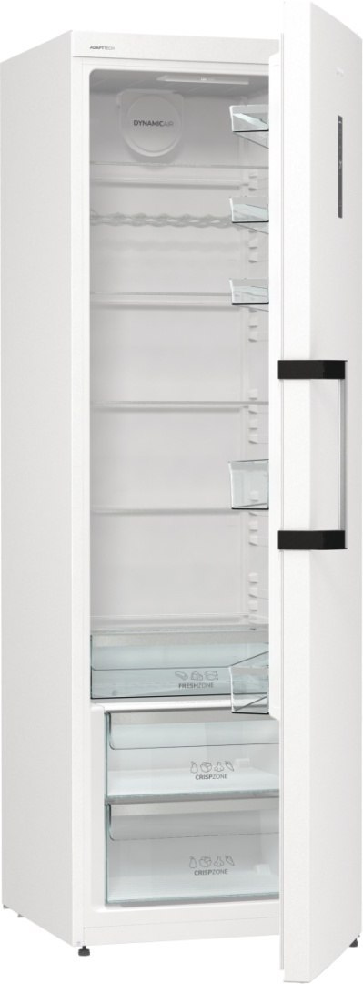 Gorenje Refrigerator | R619EAW6 | Energy efficiency class E | Free standing | Larder | Height 185 cm | Fridge net capacity 398 L Gorenje Refrigerator | R619EAW6 | Energy efficiency class E | Free standing | Larder | Height 185 cm | Fridge net capacity 398 L