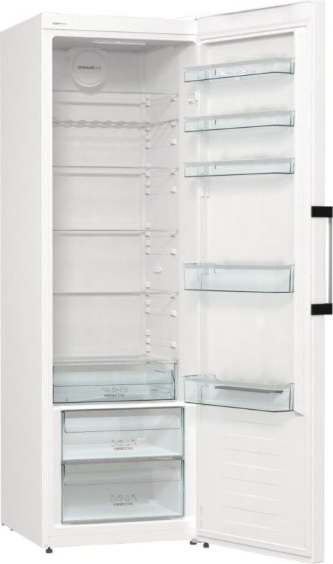 Gorenje Refrigerator | R619EAW6 | Energy efficiency class E | Free standing | Larder | Height 185 cm | Fridge net capacity 398 L Gorenje Refrigerator | R619EAW6 | Energy efficiency class E | Free standing | Larder | Height 185 cm | Fridge net capacity 398 L