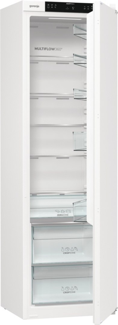 Gorenje Refrigerator | RI517E41WF | Energy efficiency class E | Built-in | Larder | Height 177.2 cm | Fridge net capacity 300 L Gorenje Refrigerator | RI517E41WF | Energy efficiency class E | Built-in | Larder | Height 177.2 cm | Fridge net capacity 300 L