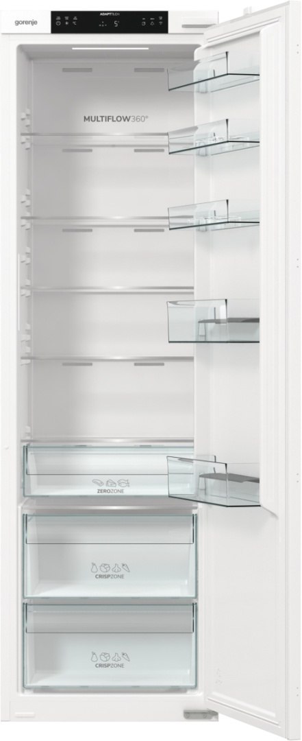 Gorenje Refrigerator | RI517E41WF | Energy efficiency class E | Built-in | Larder | Height 177.2 cm | Fridge net capacity 300 L Gorenje Refrigerator | RI517E41WF | Energy efficiency class E | Built-in | Larder | Height 177.2 cm | Fridge net capacity 300 L