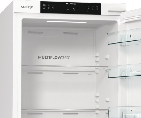 Gorenje Refrigerator | RI517E41WF | Energy efficiency class E | Built-in | Larder | Height 177.2 cm | Fridge net capacity 300 L Gorenje Refrigerator | RI517E41WF | Energy efficiency class E | Built-in | Larder | Height 177.2 cm | Fridge net capacity 300 L