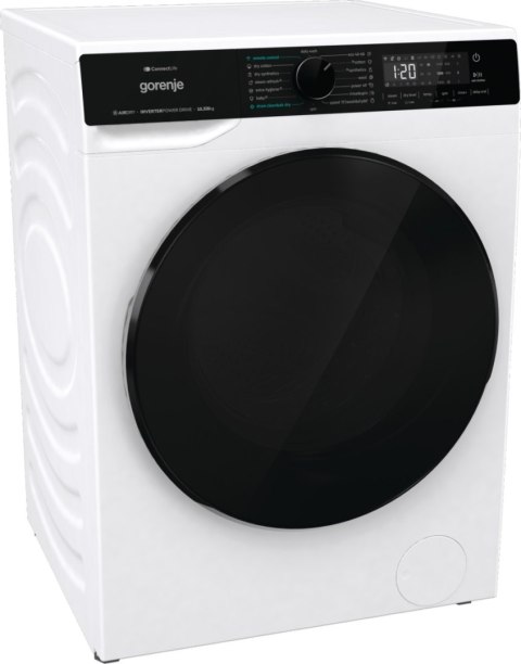 Gorenje Washing Machine with Dryer | WD2PA1X64ADW | Energy efficiency class A/D | Front loading | Washing capacity 10.5 kg | 140 Gorenje Washing Machine with Dryer | WD2PA1X64ADW | Energy efficiency class A/D | Front loading | Washing capacity 10.5 kg | 140