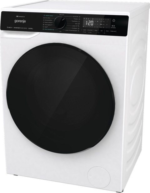 Gorenje Washing Machine with Dryer | WD2PA1X64ADW | Energy efficiency class A/D | Front loading | Washing capacity 10.5 kg | 140 Gorenje Washing Machine with Dryer | WD2PA1X64ADW | Energy efficiency class A/D | Front loading | Washing capacity 10.5 kg | 140