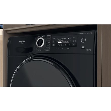 Hotpoint | NDD 11725 BDA EE | Pralka z suszarką | Klasa efektywności energetycznej E | Ładowana od frontu | Pojemność prania 11 Hotpoint | NDD 11725 BDA EE | Pralka z suszarką | Klasa efektywności energetycznej E | Ładowana od frontu | Pojemność prania 11
