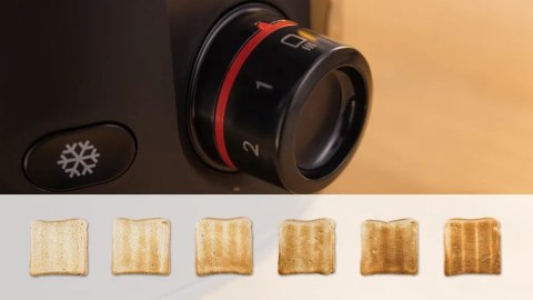 Bosch Compact Toaster | TAT2M123 MyMoment | Power 950 W | Number of slots 2 | Housing material Plastic | Black