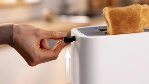 Bosch Compact Toaster | TAT3M121 MyMoment | Number of slots 2 | Housing material Plastic | White