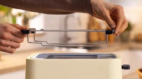 Bosch Compact Toaster | TAT3M127 MyMoment | Number of slots 2 | Housing material Plastic | Beige Bosch Compact Toaster | TAT3M127 MyMoment | Number of slots 2 | Housing material Plastic | Beige