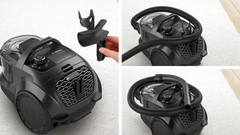 Bosch Vacuum Cleaner | BGC21X300 Serie 4 | Bagless | Power 550 W | Dust capacity 2 L | Black Bosch Vacuum Cleaner | BGC21X300 Serie 4 | Bagless | Power 550 W | Dust capacity 2 L | Black