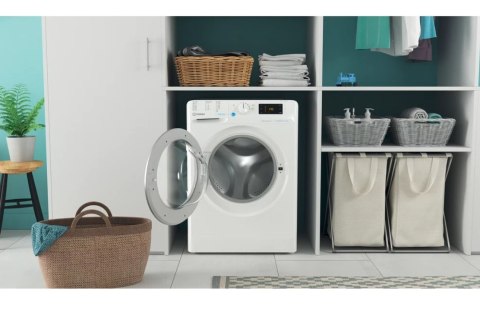 INDESIT | Pralka | BWSE 71295X WSV EU | Klasa efektywności energetycznej B | Ładowana od frontu | Pojemność prania 7 kg | 1200 o INDESIT | Pralka | BWSE 71295X WSV EU | Klasa efektywności energetycznej B | Ładowana od frontu | Pojemność prania 7 kg | 1200 o