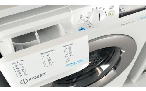 INDESIT | Pralka | BWSE 71295X WSV EU | Klasa efektywności energetycznej B | Ładowana od frontu | Pojemność prania 7 kg | 1200 o INDESIT | Pralka | BWSE 71295X WSV EU | Klasa efektywności energetycznej B | Ładowana od frontu | Pojemność prania 7 kg | 1200 o