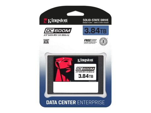 Kingston 3.84TB DATA CENTER DC600M SATA2.5" SSD Kingston 3.84TB DATA CENTER DC600M SATA2.5" SSD