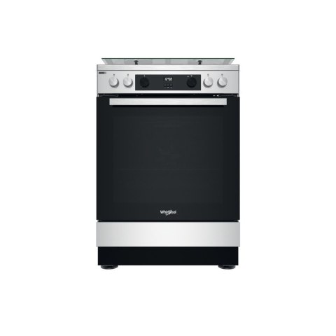 Kuchenka Whirlpool | WS68G8CHX/E/1 | Typ płyty gazowa | Typ piekarnika elektryczna | Stal nierdzewna | Szerokość 60 cm | Cyfrowa Kuchenka Whirlpool | WS68G8CHX/E/1 | Typ płyty gazowa | Typ piekarnika elektryczna | Stal nierdzewna | Szerokość 60 cm | Cyfrowa