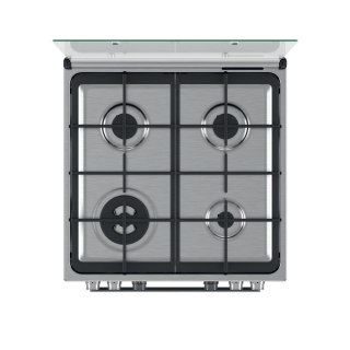 Kuchenka Whirlpool | WS68G8CHX/E/1 | Typ płyty gazowa | Typ piekarnika elektryczna | Stal nierdzewna | Szerokość 60 cm | Cyfrowa