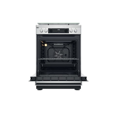Kuchenka Whirlpool | WS68G8CHX/E/1 | Typ płyty gazowa | Typ piekarnika elektryczna | Stal nierdzewna | Szerokość 60 cm | Cyfrowa Kuchenka Whirlpool | WS68G8CHX/E/1 | Typ płyty gazowa | Typ piekarnika elektryczna | Stal nierdzewna | Szerokość 60 cm | Cyfrowa