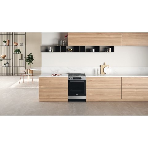 Kuchenka Whirlpool | WS68G8CHX/E/1 | Typ płyty gazowa | Typ piekarnika elektryczna | Stal nierdzewna | Szerokość 60 cm | Cyfrowa Kuchenka Whirlpool | WS68G8CHX/E/1 | Typ płyty gazowa | Typ piekarnika elektryczna | Stal nierdzewna | Szerokość 60 cm | Cyfrowa