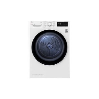 LG | RH80V3AV6N | Suszarka | Klasa efektywności energetycznej A++ | Ładowana od przodu | 8 kg | LED | Głębokość 69 cm | Wi-Fi |