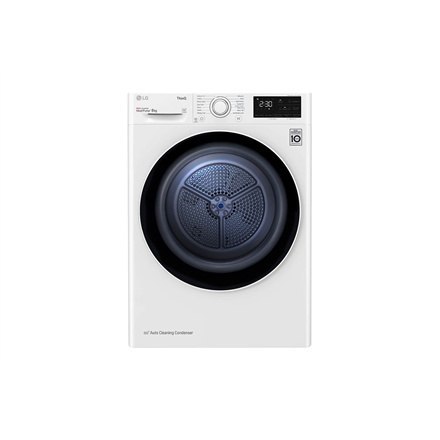 LG | RH80V3AV6N | Suszarka | Klasa efektywności energetycznej A++ | Ładowana od przodu | 8 kg | LED | Głębokość 69 cm | Wi-Fi | LG | RH80V3AV6N | Suszarka | Klasa efektywności energetycznej A++ | Ładowana od przodu | 8 kg | LED | Głębokość 69 cm | Wi-Fi |