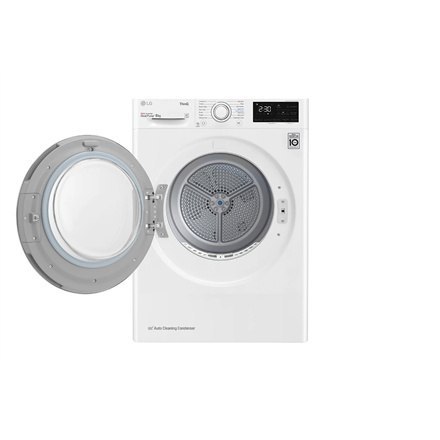 LG | RH80V3AV6N | Suszarka | Klasa efektywności energetycznej A++ | Ładowana od przodu | 8 kg | LED | Głębokość 69 cm | Wi-Fi | LG | RH80V3AV6N | Suszarka | Klasa efektywności energetycznej A++ | Ładowana od przodu | 8 kg | LED | Głębokość 69 cm | Wi-Fi |