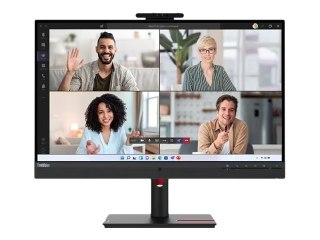 Lenovo | T27hv-30 | 27 " | IPS | 2560 x 1440 pikseli | 16:9 | 4 ms | 300 cd/m² | Czarny | 75 Hz