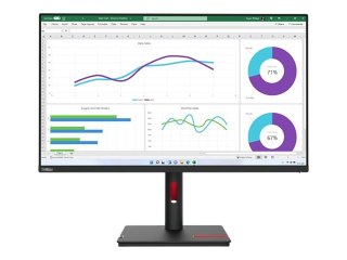 Lenovo | T32h-30 | 31,5 " | IPS | 2560 x 1440 pikseli | 16:9 | 4 ms | 350 cd/m² | Czarny | Ilość portów HDMI 1x HDMI 2.1 TMDS |