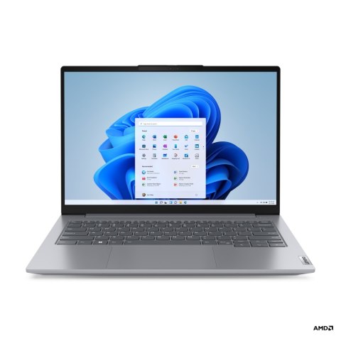 Lenovo ThinkBook 14 Gen 6 ABP 14 WUXGA AMD R5 7430U/16GB/512GB/AMD Radeon/WIN11 Pro/ENG Backlit kbd/Grey/FP/2Y Warranty Lenovo ThinkBook 14 Gen 6 ABP 14 WUXGA AMD R5 7430U/16GB/512GB/AMD Radeon/WIN11 Pro/ENG Backlit kbd/Grey/FP/2Y Warranty