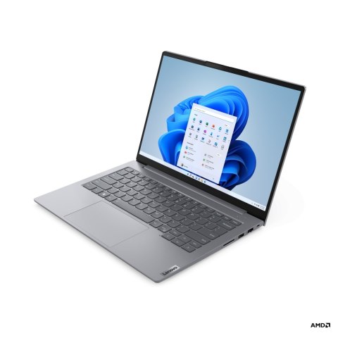 Lenovo ThinkBook 14 Gen 6 ABP 14 WUXGA AMD R5 7430U/16GB/512GB/AMD Radeon/WIN11 Pro/ENG Backlit kbd/Grey/FP/2Y Warranty Lenovo ThinkBook 14 Gen 6 ABP 14 WUXGA AMD R5 7430U/16GB/512GB/AMD Radeon/WIN11 Pro/ENG Backlit kbd/Grey/FP/2Y Warranty