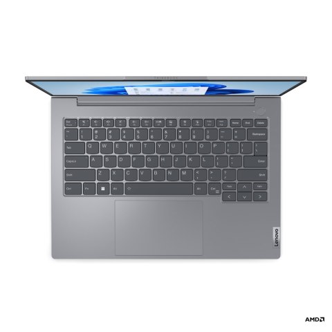 Lenovo ThinkBook 14 Gen 6 ABP 14 WUXGA AMD R5 7430U/16GB/512GB/AMD Radeon/WIN11 Pro/ENG Backlit kbd/Grey/FP/2Y Warranty Lenovo ThinkBook 14 Gen 6 ABP 14 WUXGA AMD R5 7430U/16GB/512GB/AMD Radeon/WIN11 Pro/ENG Backlit kbd/Grey/FP/2Y Warranty