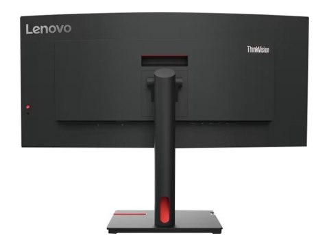 Lenovo | ThinkVision | T34w-30 | 34 " | VA | 21:9 | 60 Hz | 4 ms | Nie | 3440 x 1440 | 350 cd/m² | Porty HDMI w ilości 1 | Czarn Lenovo | ThinkVision | T34w-30 | 34 " | VA | 21:9 | 60 Hz | 4 ms | Nie | 3440 x 1440 | 350 cd/m² | Porty HDMI w ilości 1 | Czarn