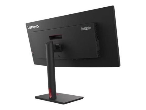 Lenovo | ThinkVision | T34w-30 | 34 " | VA | 21:9 | 60 Hz | 4 ms | Nie | 3440 x 1440 | 350 cd/m² | Porty HDMI w ilości 1 | Czarn Lenovo | ThinkVision | T34w-30 | 34 " | VA | 21:9 | 60 Hz | 4 ms | Nie | 3440 x 1440 | 350 cd/m² | Porty HDMI w ilości 1 | Czarn