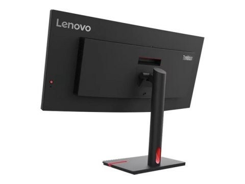 Lenovo | ThinkVision | T34w-30 | 34 " | VA | 21:9 | 60 Hz | 4 ms | Nie | 3440 x 1440 | 350 cd/m² | Porty HDMI w ilości 1 | Czarn Lenovo | ThinkVision | T34w-30 | 34 " | VA | 21:9 | 60 Hz | 4 ms | Nie | 3440 x 1440 | 350 cd/m² | Porty HDMI w ilości 1 | Czarn