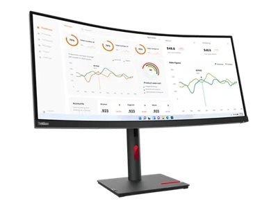 Lenovo | ThinkVision | T34w-30 | 34 " | VA | 21:9 | 60 Hz | 4 ms | Nie | 3440 x 1440 | 350 cd/m² | Porty HDMI w ilości 1 | Czarn Lenovo | ThinkVision | T34w-30 | 34 " | VA | 21:9 | 60 Hz | 4 ms | Nie | 3440 x 1440 | 350 cd/m² | Porty HDMI w ilości 1 | Czarn