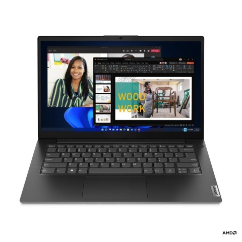Lenovo V14 Gen 4 AMN 14 FHD AMD R 5 7520U/16GB/512GB/AMD Radeon 610M/WIN11 Home/ENG kbd/Black/2Y Warranty | Lenovo Lenovo V14 Gen 4 AMN 14 FHD AMD R 5 7520U/16GB/512GB/AMD Radeon 610M/WIN11 Home/ENG kbd/Black/2Y Warranty | Lenovo