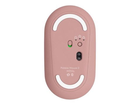 Logitech Mouse | Pebble 2 M350S | Wireless | Bluetooth | Tonal Rose Logitech Mouse | Pebble 2 M350S | Wireless | Bluetooth | Tonal Rose