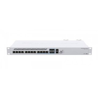 MikroTik Cloud Router Switch CRS312-4C+8XG-RM - przełącznik - 12 portów - zarządzany - do montażu w szafie rack