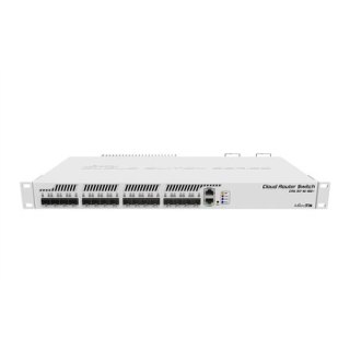 MikroTik Cloud Router Switch CRS317-1G-16S+RM - przełącznik - zarządzany - do montażu w szafie rack