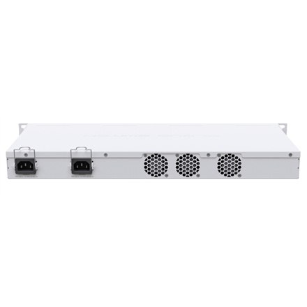 MikroTik Cloud Router Switch CRS326-24S+2Q+RM - przełącznik - 26 portów - zarządzany - do montażu w szafie rack MikroTik Cloud Router Switch CRS326-24S+2Q+RM - przełącznik - 26 portów - zarządzany - do montażu w szafie rack