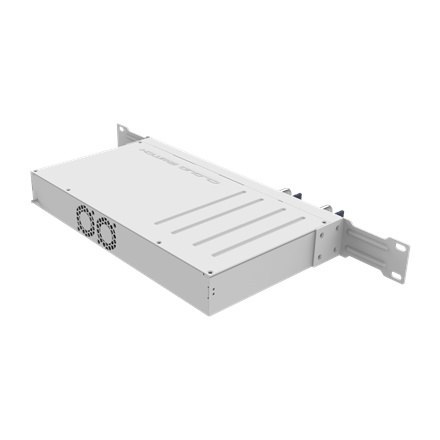 MikroTik | Przełącznik Chmury | CRS504-4XQ-IN | Bez Wi-Fi | 10/100 Mbit/s | Porty Ethernet LAN (RJ-45) 1 | Obsługa Sieci Mesh Br MikroTik | Przełącznik Chmury | CRS504-4XQ-IN | Bez Wi-Fi | 10/100 Mbit/s | Porty Ethernet LAN (RJ-45) 1 | Obsługa Sieci Mesh Br