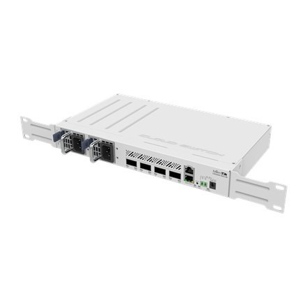 MikroTik | Przełącznik Chmury | CRS504-4XQ-IN | Bez Wi-Fi | 10/100 Mbit/s | Porty Ethernet LAN (RJ-45) 1 | Obsługa Sieci Mesh Br MikroTik | Przełącznik Chmury | CRS504-4XQ-IN | Bez Wi-Fi | 10/100 Mbit/s | Porty Ethernet LAN (RJ-45) 1 | Obsługa Sieci Mesh Br