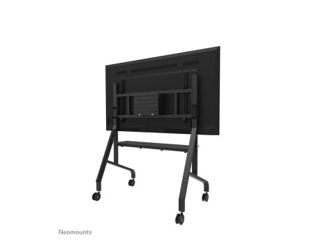 Neomounts MOVE Go XL FL50-575BL1 TV trolley - 65-110" - max 125 kg - manual h 129-139 cm - VESA 100x100-1100x600 - incl. hardwar Neomounts MOVE Go XL FL50-575BL1 TV trolley - 65-110" - max 125 kg - manual h 129-139 cm - VESA 100x100-1100x600 - incl. hardwar