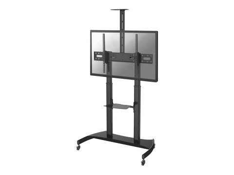 Neomounts PLASMA-M1950E TV trolley - 60-100" - max 100 kg - manual h 134-166 cm - VESA 200x200-1000x600 - incl. cam/hardware she Neomounts PLASMA-M1950E TV trolley - 60-100" - max 100 kg - manual h 134-166 cm - VESA 200x200-1000x600 - incl. cam/hardware she