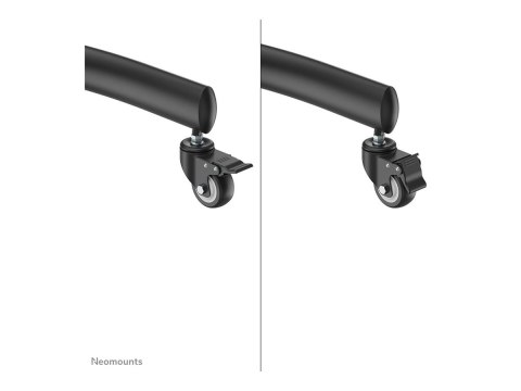 Neomounts PLASMA-M1950E TV trolley - 60-100" - max 100 kg - manual h 134-166 cm - VESA 200x200-1000x600 - incl. cam/hardware she Neomounts PLASMA-M1950E TV trolley - 60-100" - max 100 kg - manual h 134-166 cm - VESA 200x200-1000x600 - incl. cam/hardware she