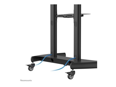 Neomounts PLASMA-M1950E TV trolley - 60-100" - max 100 kg - manual h 134-166 cm - VESA 200x200-1000x600 - incl. cam/hardware she Neomounts PLASMA-M1950E TV trolley - 60-100" - max 100 kg - manual h 134-166 cm - VESA 200x200-1000x600 - incl. cam/hardware she