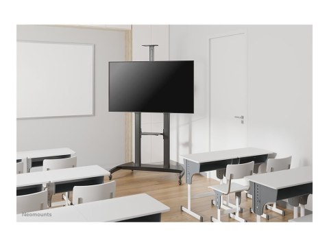 Neomounts PLASMA-M1950E TV trolley - 60-100" - max 100 kg - manual h 134-166 cm - VESA 200x200-1000x600 - incl. cam/hardware she Neomounts PLASMA-M1950E TV trolley - 60-100" - max 100 kg - manual h 134-166 cm - VESA 200x200-1000x600 - incl. cam/hardware she