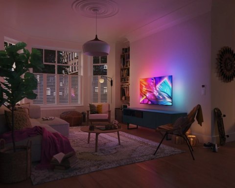 Philips 50PUS8919/12 | 50 | Smart TV | UHD | Czarny Philips 50PUS8919/12 | 50 | Smart TV | UHD | Czarny