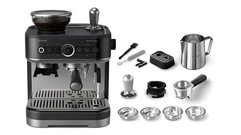 Philips | Espresso Machine | PSA3218/10 Barista Brew | Pump pressure 15 bar | Built-in milk frother | Semi-automatic | 1350 W | Philips | Espresso Machine | PSA3218/10 Barista Brew | Pump pressure 15 bar | Built-in milk frother | Semi-automatic | 1350 W |