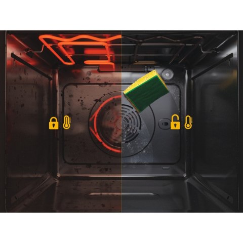 Piekarnik Whirlpool | AKZ9S 8270 FB | 73 L | Elektryczny | Hydroliza/Piroliza | Elektroniczny | Funkcja pary | Konwekcja | Wysok Piekarnik Whirlpool | AKZ9S 8270 FB | 73 L | Elektryczny | Hydroliza/Piroliza | Elektroniczny | Funkcja pary | Konwekcja | Wysok