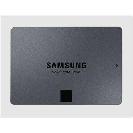 Samsung 870 QVO | Dysk półprzewodnikowy | 8 TB | MZ-77Q8T0BW | 2,5" | SATA 6 Gb/s Samsung 870 QVO | Dysk półprzewodnikowy | 8 TB | MZ-77Q8T0BW | 2,5" | SATA 6 Gb/s