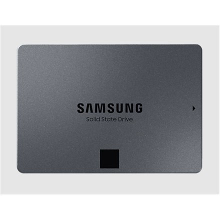 Samsung 870 QVO | Dysk półprzewodnikowy | 8 TB | MZ-77Q8T0BW | 2,5" | SATA 6 Gb/s Samsung 870 QVO | Dysk półprzewodnikowy | 8 TB | MZ-77Q8T0BW | 2,5" | SATA 6 Gb/s