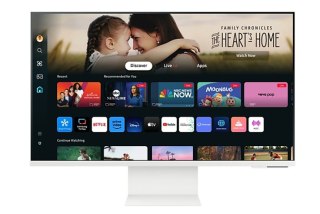 Samsung LS32DM801UUXDU 32" Flat VA Smart Monitor M8 M80D UHD, 3840x2160/16:9/400cd/m2/4ms/HDMI USB